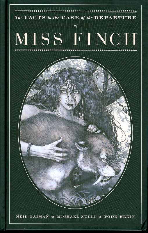 Miss Finch, The Facts in the Case of the Departure of